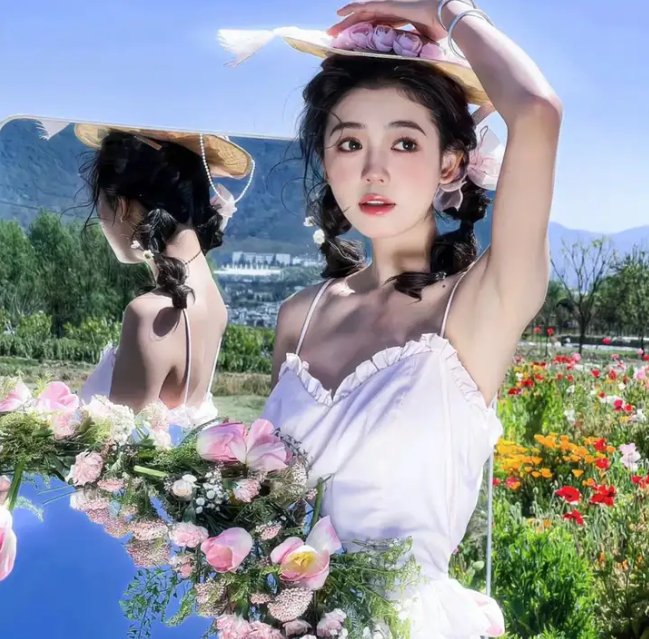 女飞人